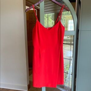 French Connection Vibrant Red Dress